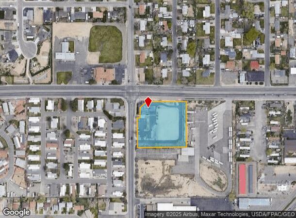 3201 F Rd, Clifton, CO Parcel Map