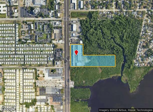  40351 Us Highway 19 N, Tarpon Springs, FL Parcel Map