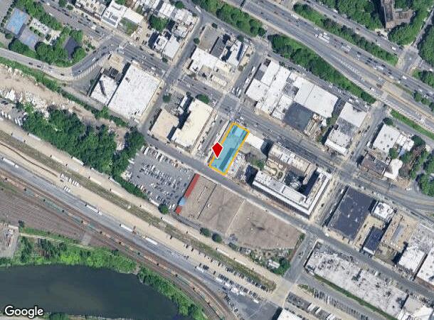  122 Bruckner Blvd, Bronx, NY Parcel Map