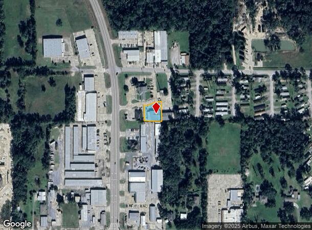 2435 Martin Luther King Jr Dr, Orange, TX Parcel Map