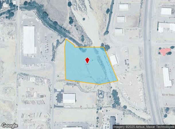 2820 Pepsi Way, Aztec, NM Parcel Map
