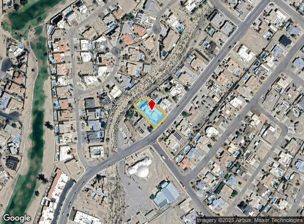  2731 Jamaica Blvd S, Lake Havasu City, AZ Parcel Map