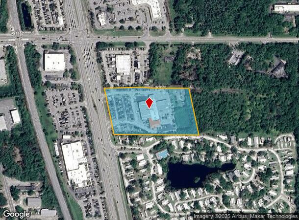 946 S Us Highway 1, Vero Beach, FL Parcel Map