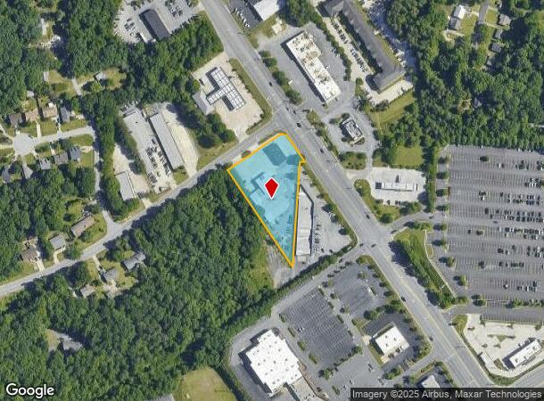  101 Westover Dr, High Point, NC Parcel Map
