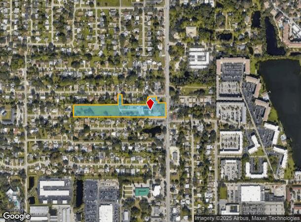 3700 26Th St W, Bradenton, FL Parcel Map