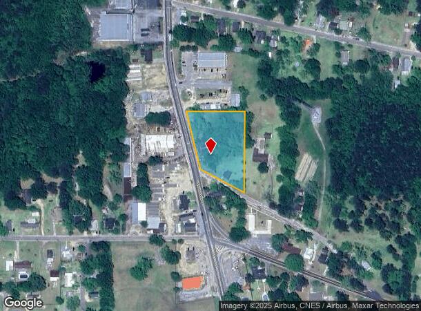  103 Grice St, Brewton, AL Parcel Map