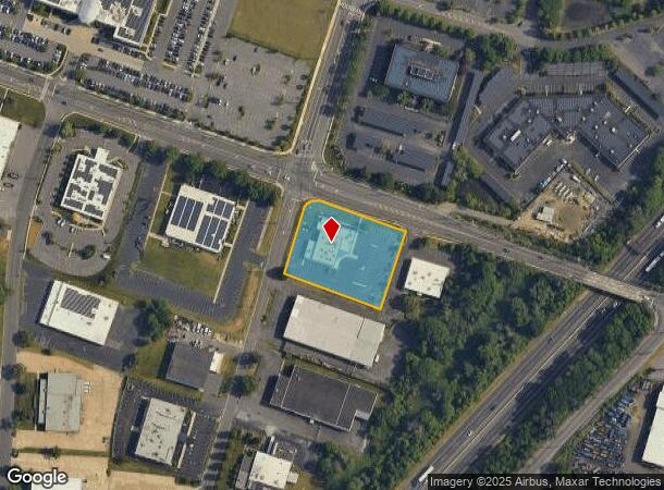 4000 Church Rd, Mount Laurel, NJ Parcel Map