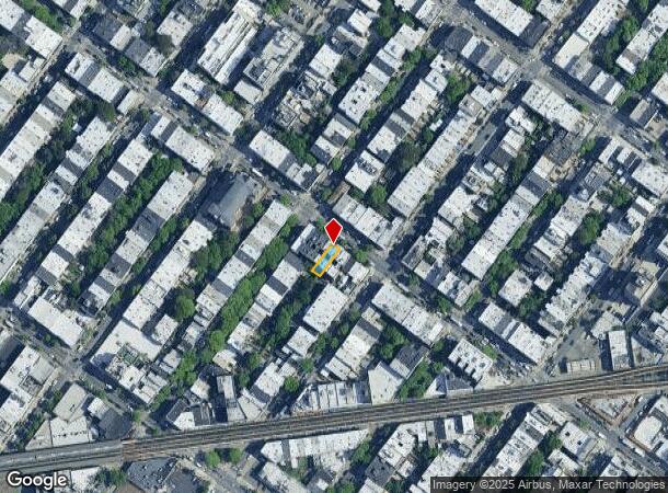  240 Irving Ave, Brooklyn, NY Parcel Map