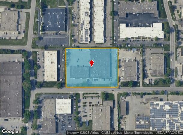 5250 W 74Th St, Minneapolis, MN Parcel Map