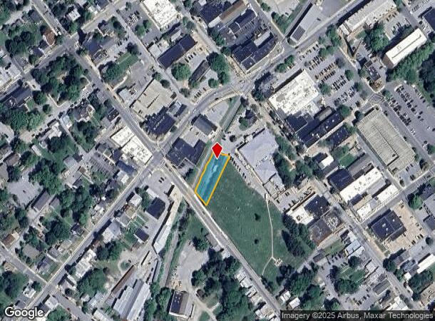  10 E Main St, Westminster, MD Parcel Map