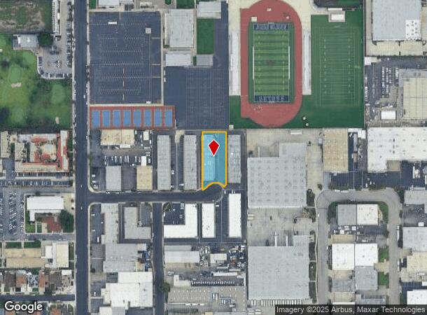 13055 Tom White Way, Norwalk, CA Parcel Map