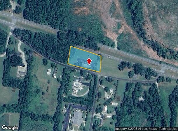 3016 Lower Hill Rd, Powhatan, VA Parcel Map