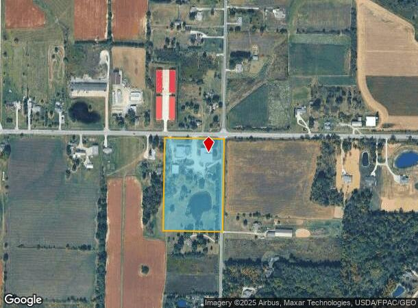  7966 Norwalk Rd, Litchfield, OH Parcel Map