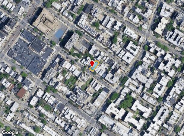 2335 31St Dr, Astoria, NY Parcel Map