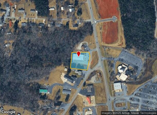 9312 Nc Highway 127, Hickory, NC Parcel Map