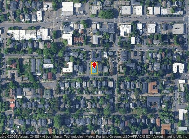 2505 Ne Halsey St, Portland, OR Parcel Map