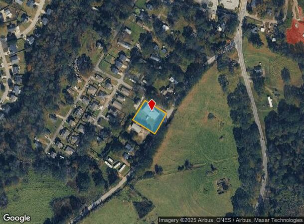 200 Woods Chapel Rd, Duncan, SC Parcel Map