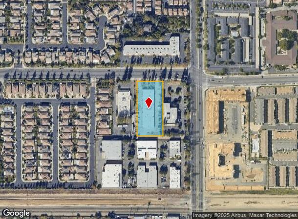  748 E Bonita Ave, Pomona, CA Parcel Map