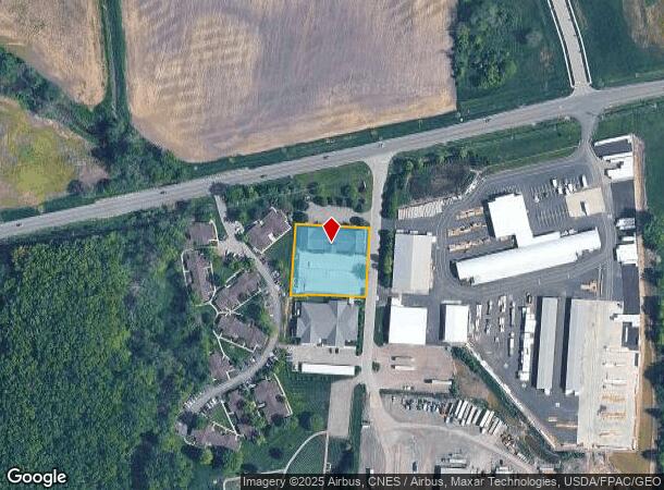 621 Broad St Sw, Pataskala, OH Parcel Map