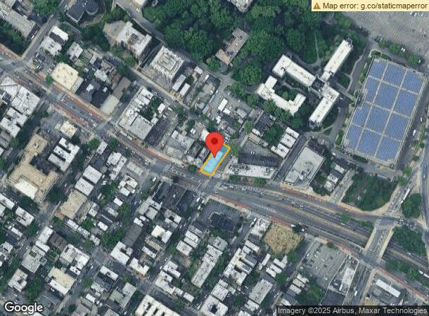  619 E Fordham Rd, Bronx, NY Parcel Map