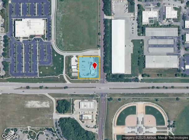  9500 W 135Th St, Overland Park, KS Parcel Map