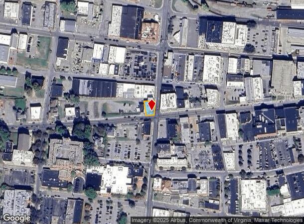  501 Campbell Ave Sw, Roanoke, VA Parcel Map