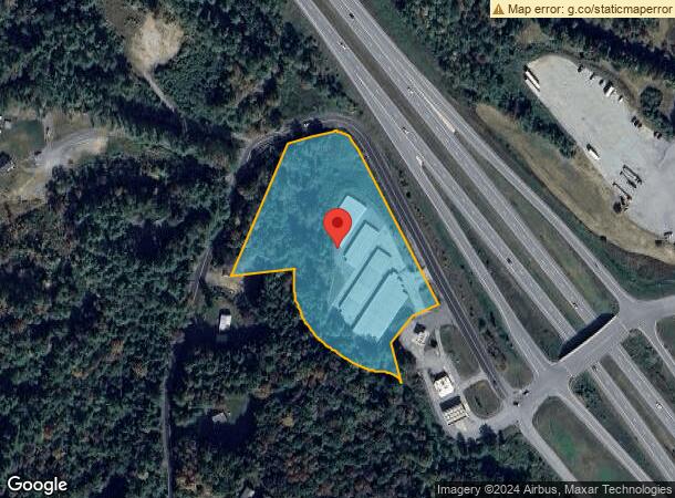  780 Methodist Hill Rd, Enfield, NH Parcel Map