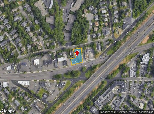  3266 Post Rd, Southport, CT Parcel Map