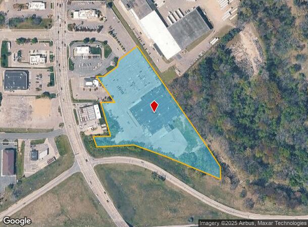  847 S Kalamazoo St, Paw Paw, MI Parcel Map