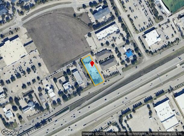  4811 State Highway 121, The Colony, TX Parcel Map