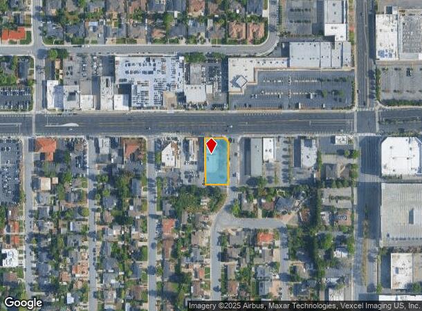  3150 Stevens Creek Blvd, San Jose, CA Parcel Map