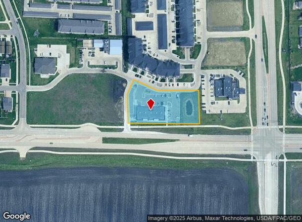  4541 52Nd Ave S, Fargo, ND Parcel Map
