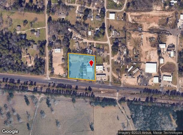  12412 Fm 2854 Rd, Conroe, TX Parcel Map