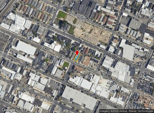  186 Emmet St, Newark, NJ Parcel Map