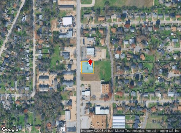 1014 S Main St, Duncanville, TX Parcel Map