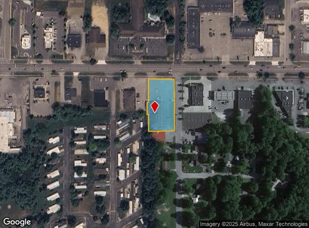  1108 W Main St, Fremont, MI Parcel Map