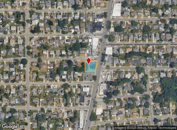  903 N Broadway, Massapequa, NY Parcel Map