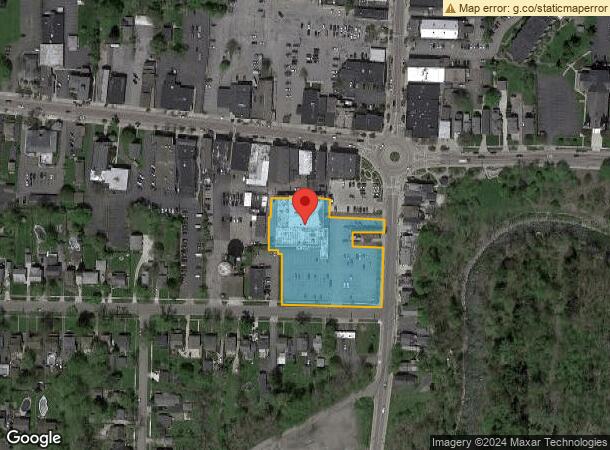  17 Long Ave, Hamburg, NY Parcel Map