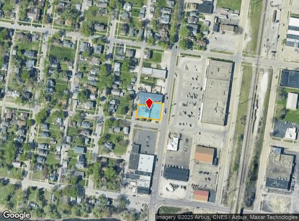  467 S Washington Ave, Kankakee, IL Parcel Map