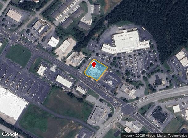 2157 E Main St, Duncan, SC Parcel Map