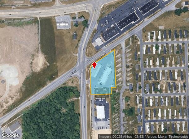 10226 Old Leo Rd, Fort Wayne, IN Parcel Map