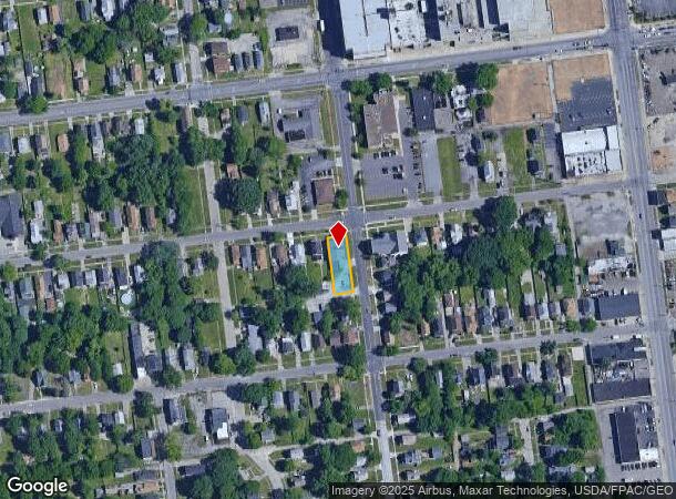 301 W 22Nd St, Lorain, OH Parcel Map