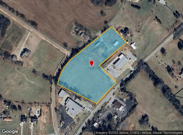  2212 Harbin Dr, Anderson, SC Parcel Map