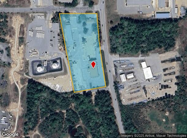  58 Chenell Dr, Concord, NH Parcel Map