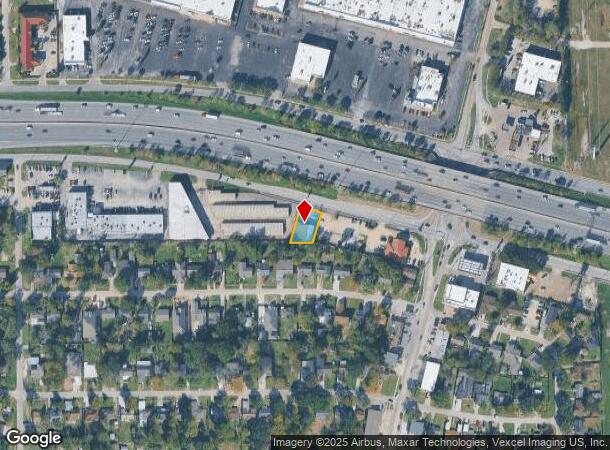  10960 East Fwy, Houston, TX Parcel Map