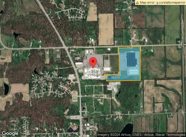  4101 N Vermilion St, Danville, IL Parcel Map