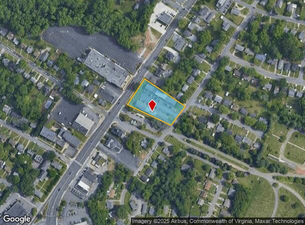 5035 Oxford St, Lynchburg, VA Parcel Map