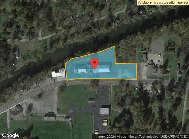  4640 W Market St, Leavittsburg, OH Parcel Map