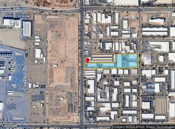 415 S Mcclintock Dr, Tempe, AZ Parcel Map