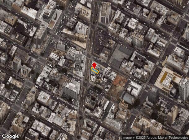  1212 Broadway, New York, NY Parcel Map